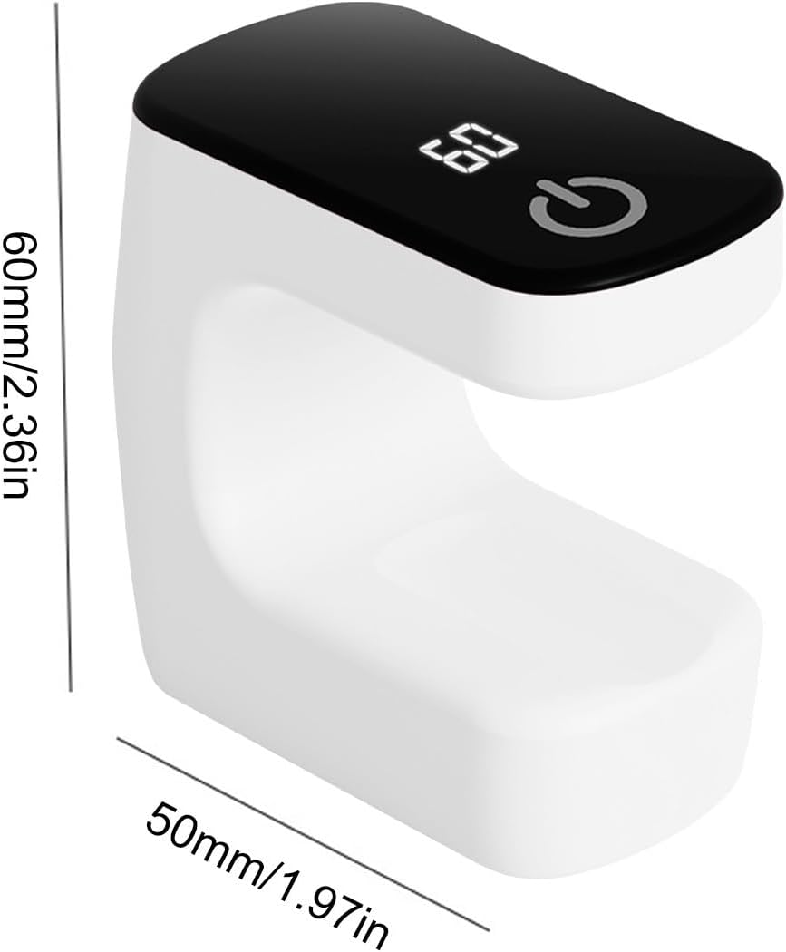 Furtryvl Nail UV Light - LED UV Lamp Nail Polish,Manicure Curing Light for Home Salon Women Girls Students Enthusiasts Busy Professionals Beauty Lovers Travel image number 1