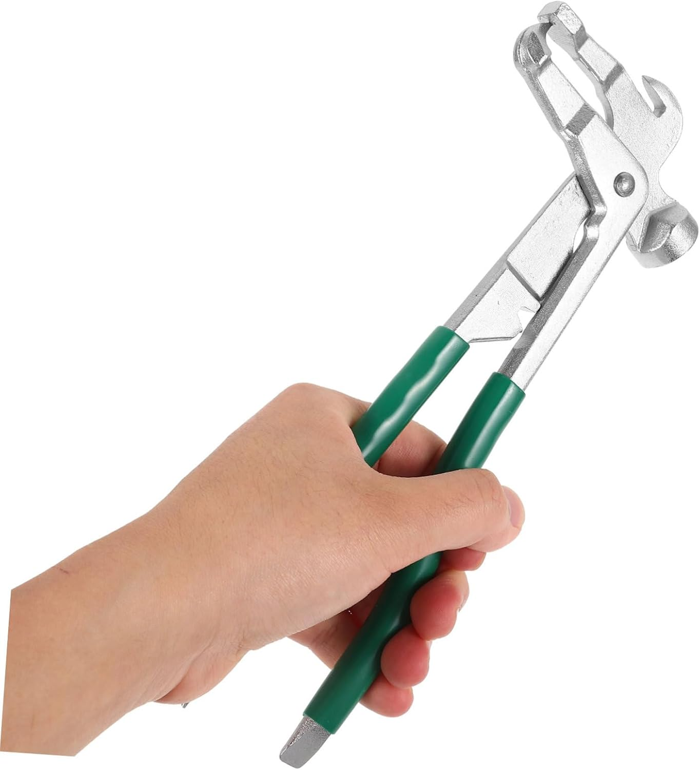 PLAFOPE Heavy Duty Wheel Weight Pliers Tire Balancing Tool for Clip-On Weights Car Accessory and Tire Repair Maintenance in Automotive Workshop image number 3