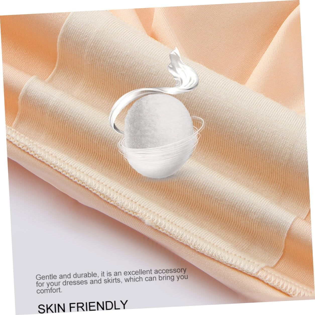 FOMIYES Women High Waist Safety Pants Seamless Thin Breathable Pregnant Underwear Tummy Control and Butt Lifting, Skin Color L, Comfortable Maternity Brief for Daily Wear Khaki image number 6