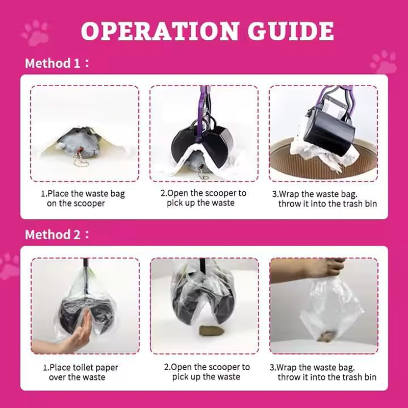 Dog Poop Scooper (Purple) image number 6