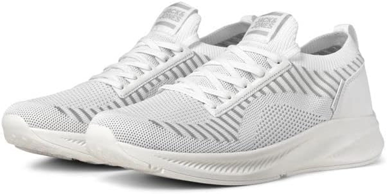 JACK & JONES Men'S Jfwbaxley Knit Noos Trainers image number 2