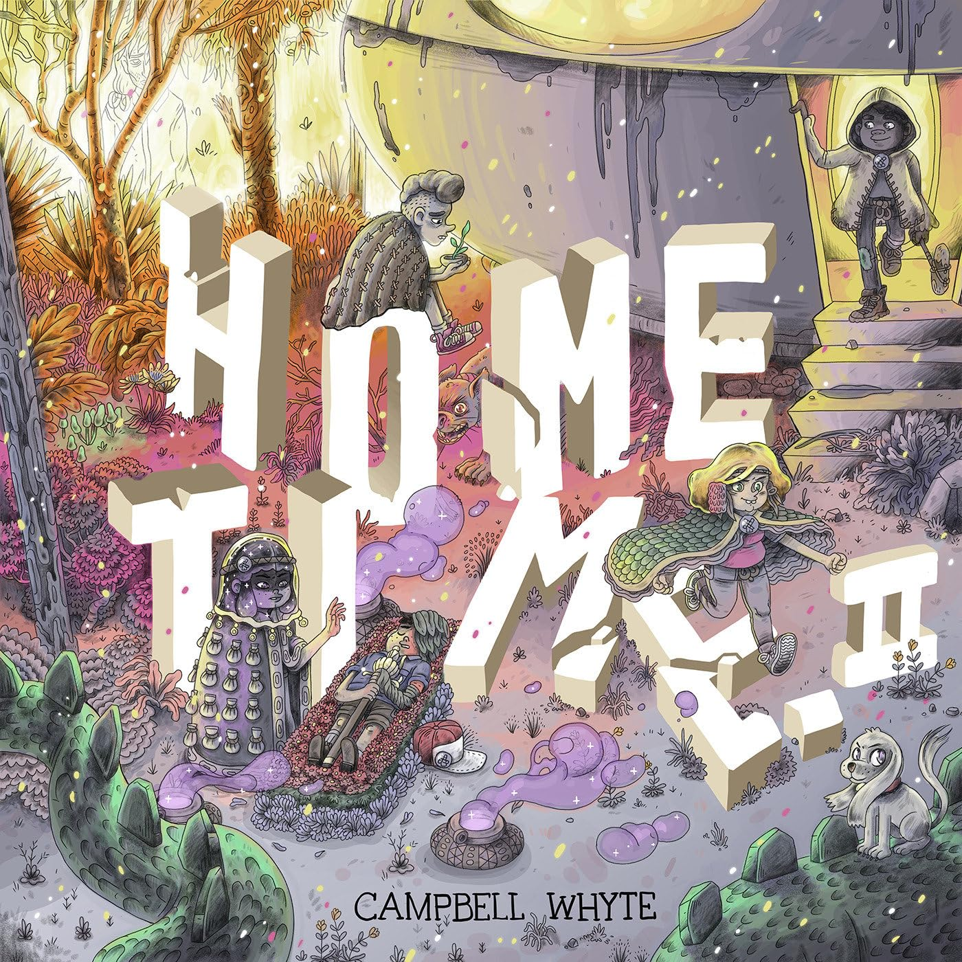 Home Time: beyond the Weaving (Book Two)