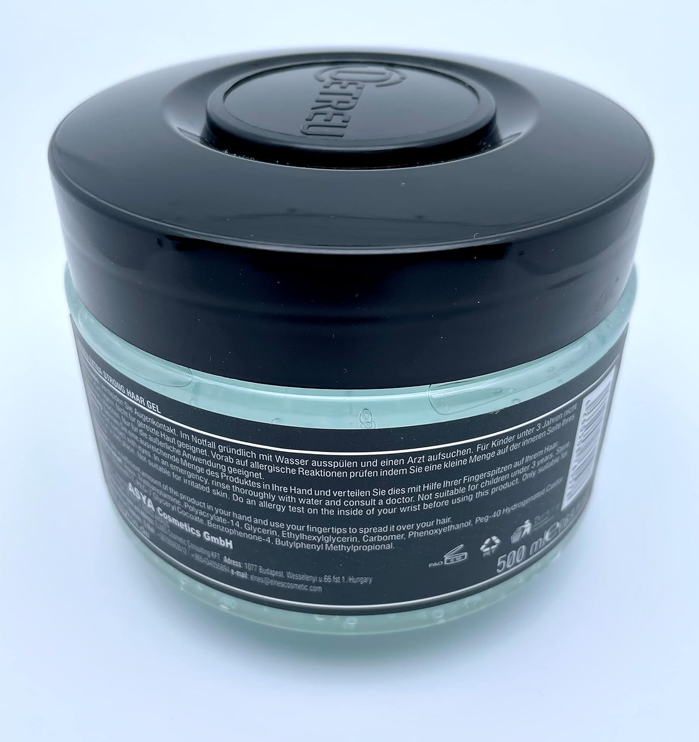 Detreu Hair Gel Styling Gel Professional (500 Ml, Extra Strong) image number 2