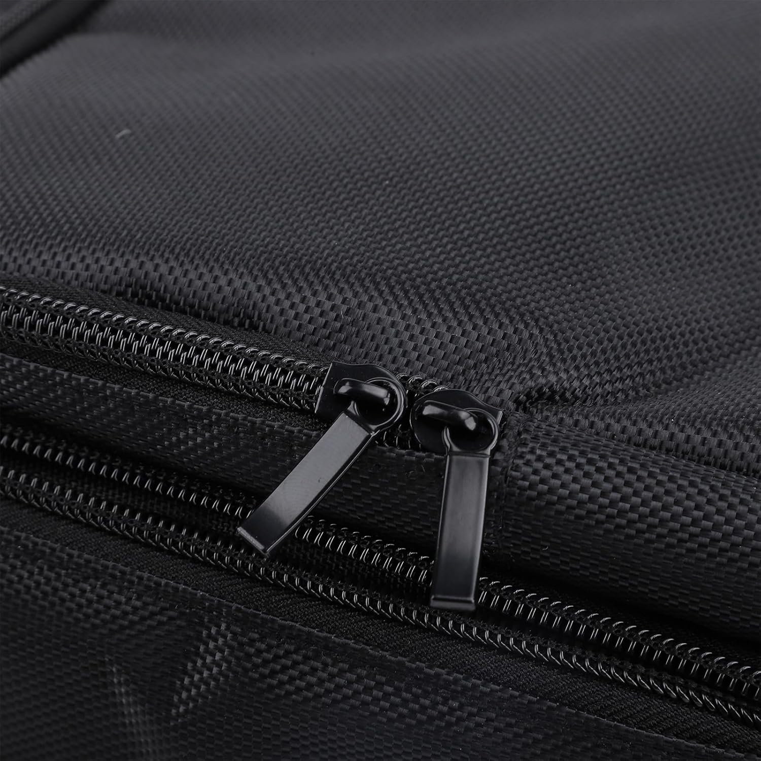 Large Capacity Game Console Travel Case with Adjustable Shoulder Strap, Shock Proof Water Resistant Oxford Cloth Protective Bag for Controller, Designed with 2 Separate Large image number 1