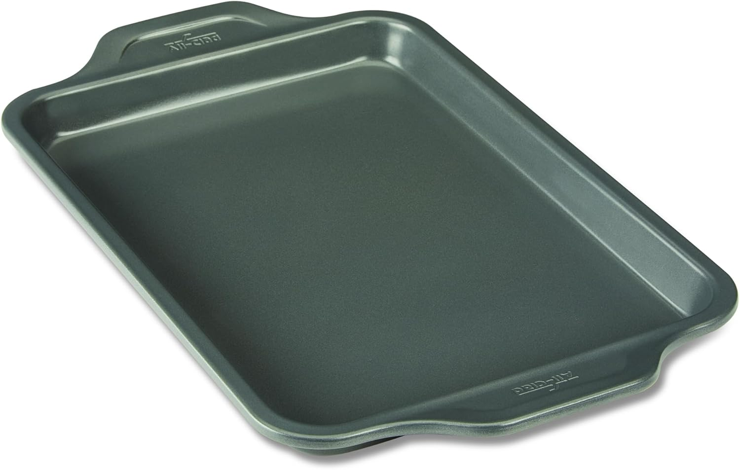 All-Clad Pro-Release Nonstick Bakeware Quarter Sheet Pan, 13 X 9 Inch, Gray