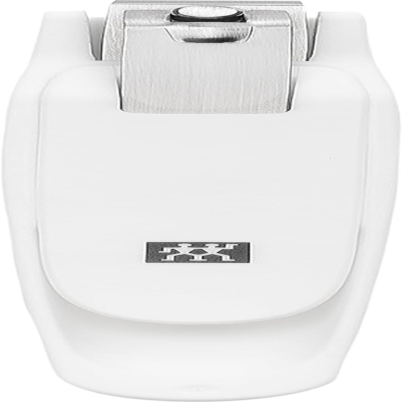 ZWILLING Toenail Clippers (With Nail Catcher, Extra Large, Sharp Straight Edge, for Left and Right Handers), Premium, White, 145 Mm image number 4
