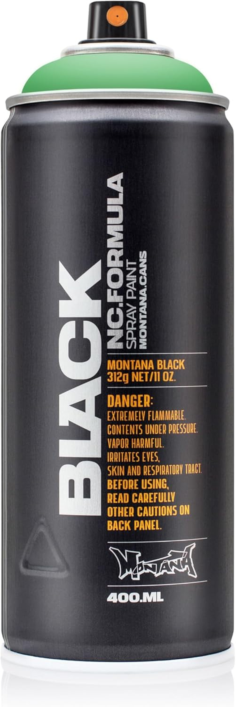 Montana Can Black Spray Paint, Revolt Green, 400 Ml image number 5