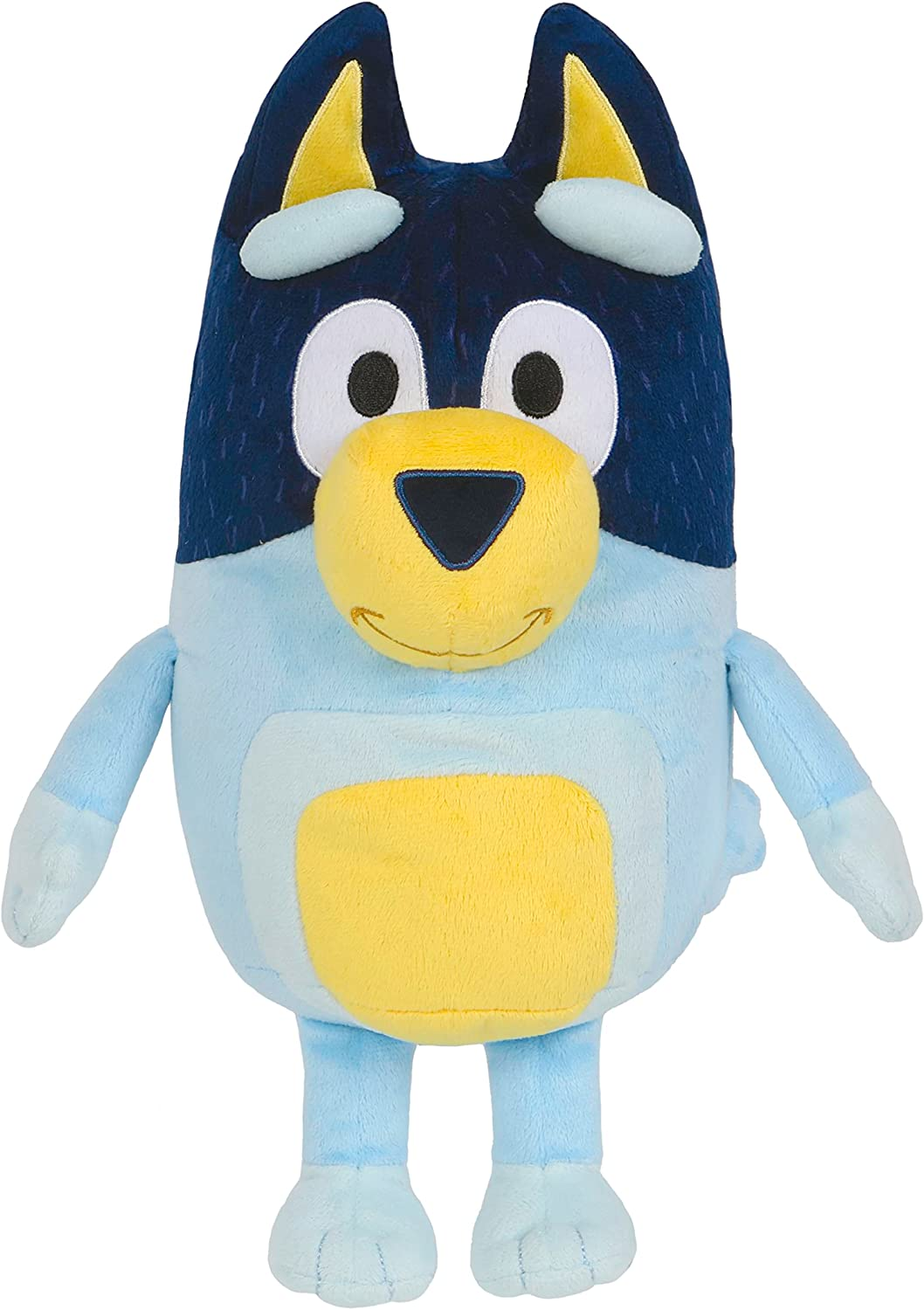 Bluey Talking Bandit (Dad) 30.4Cm Talking Plush Bandit Plush Toy with 9 Phrases and Bluey Theme Song image number 5
