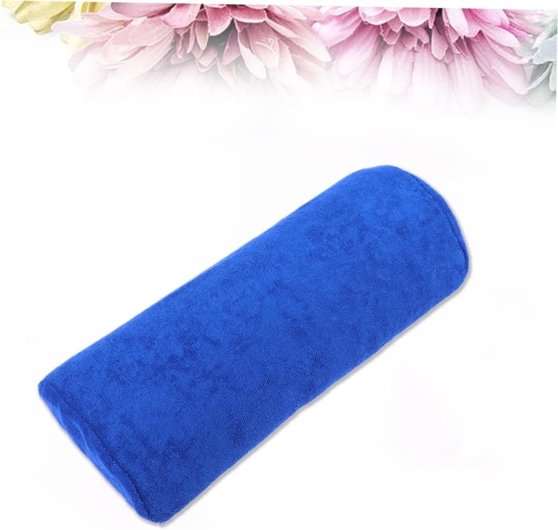 GANAZONO Portable Blue Manicure Hand Pillow Cushion Pad for Nail Art Support Comfortable Wrist Rest for Salon Use Easy to Clean for Beginners Professionals image number 2