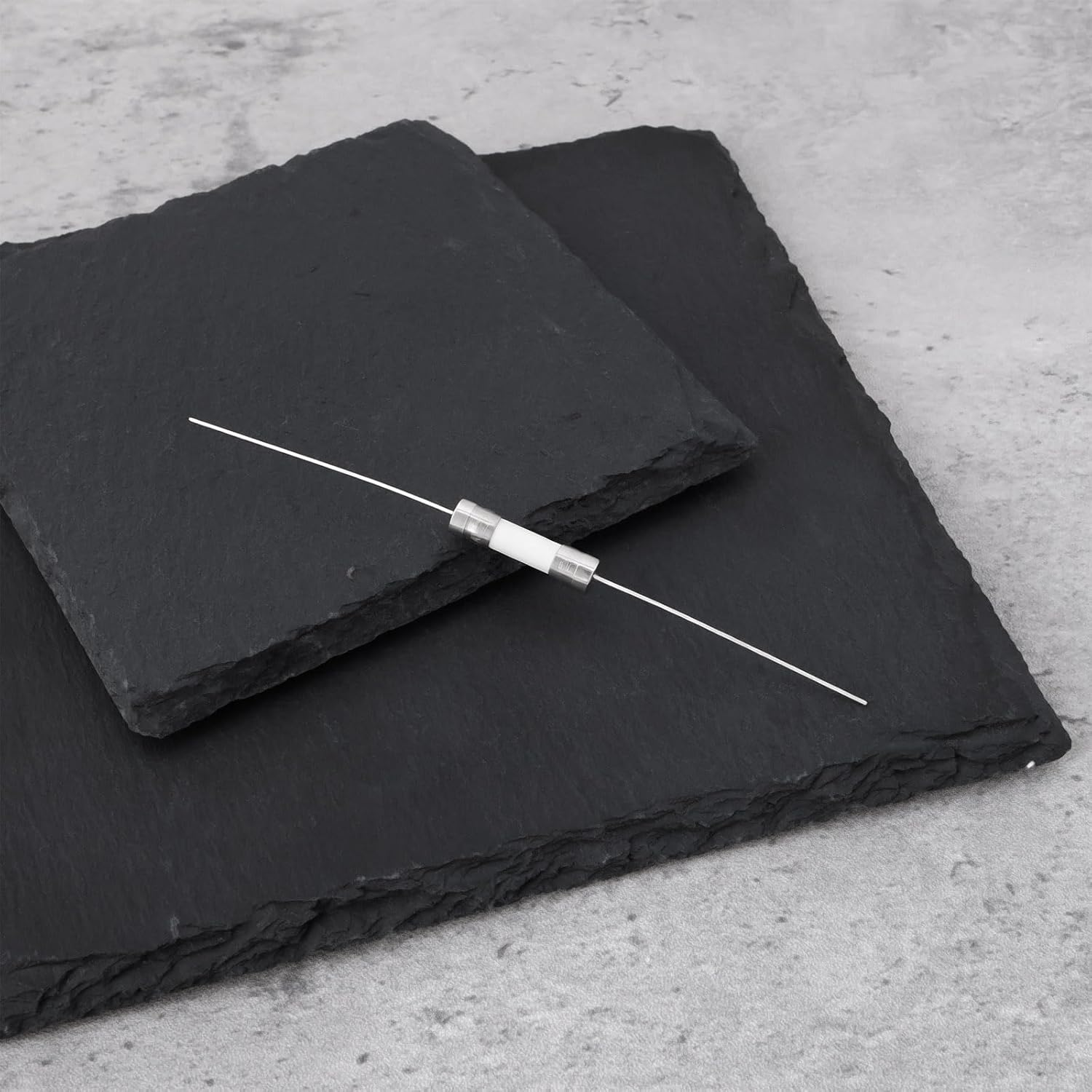 Create Idea 10Pcs Slow-Blow Glass Tube Cartridge Fuse 4A 250VAC Radial Leaded for Control Boards Motor Drivers