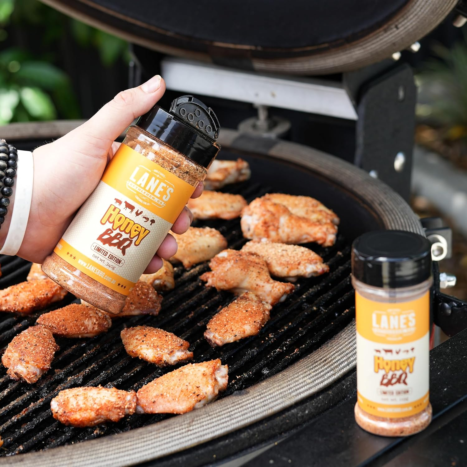 Lane'S BBQ Australia Honey BBQ Seasoning 119 G image number 6
