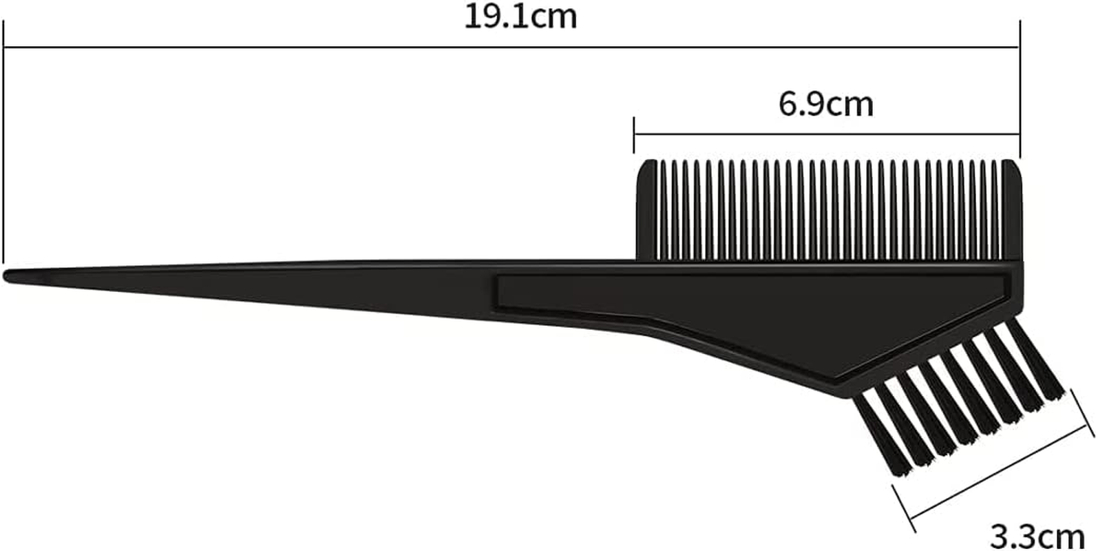 Salon DIY Hair Dye Set with Brush and Bowl DIY Hair Coloring Set image number 1