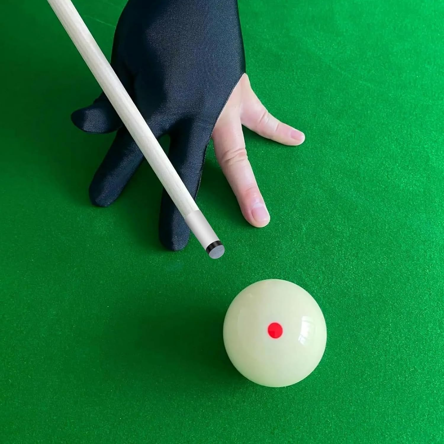 GAIVEK 10 Sets Soft Billiard Cues Tips Replacement with White Pool Cue Stick Ferrules, Screw on Pool Cue Tips Pool Stick Tips Replacement Parts Stick Repair Tool Set, 12Mm (Grey) image number 6