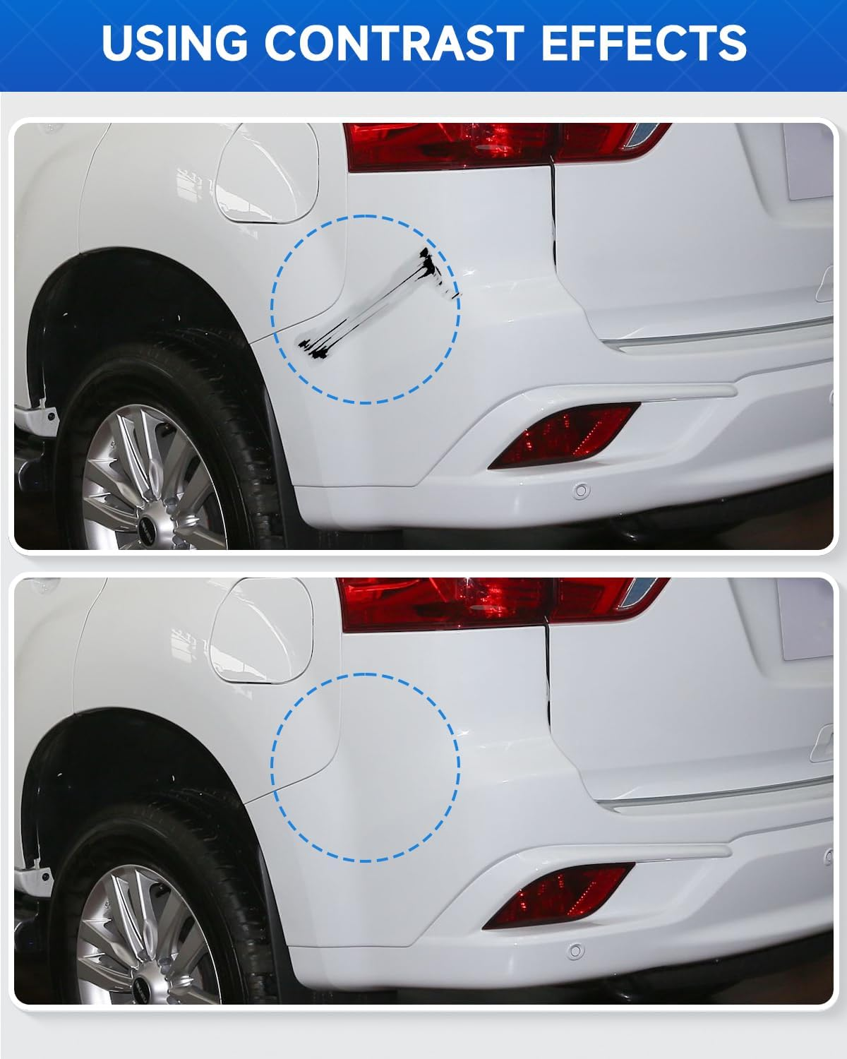 Touch up Paint Compatible with Holden Exact Match Touch up Paint Car Scratch Repair (Precision Grey（K21 ）) (Heron White(679F/J073))