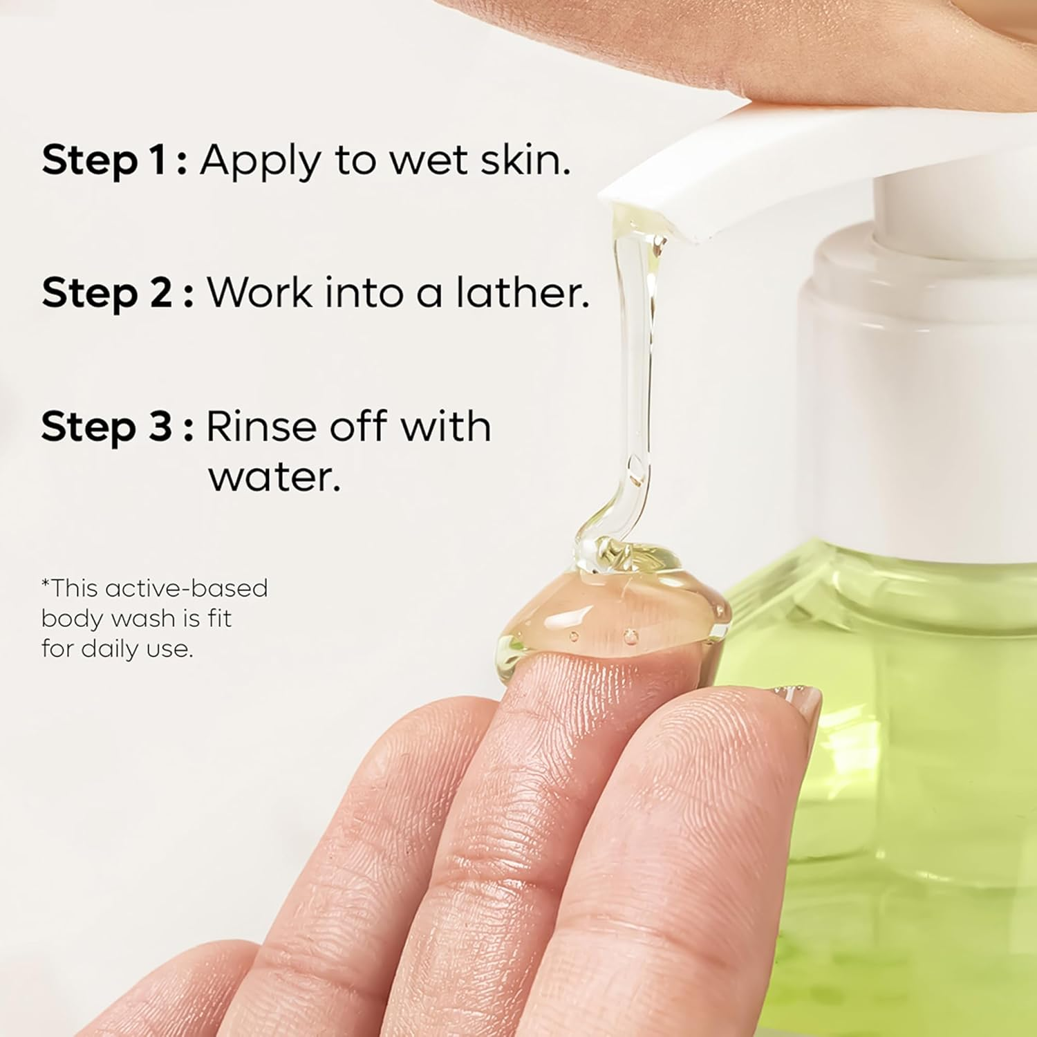 Mcaffeine Salicylic Acid Body Wash for Acne & Dark Spots | BHA Body Wash for Body & Back Acne | Daily Use Shower Gel for Men & Women - 200Ml image number 2