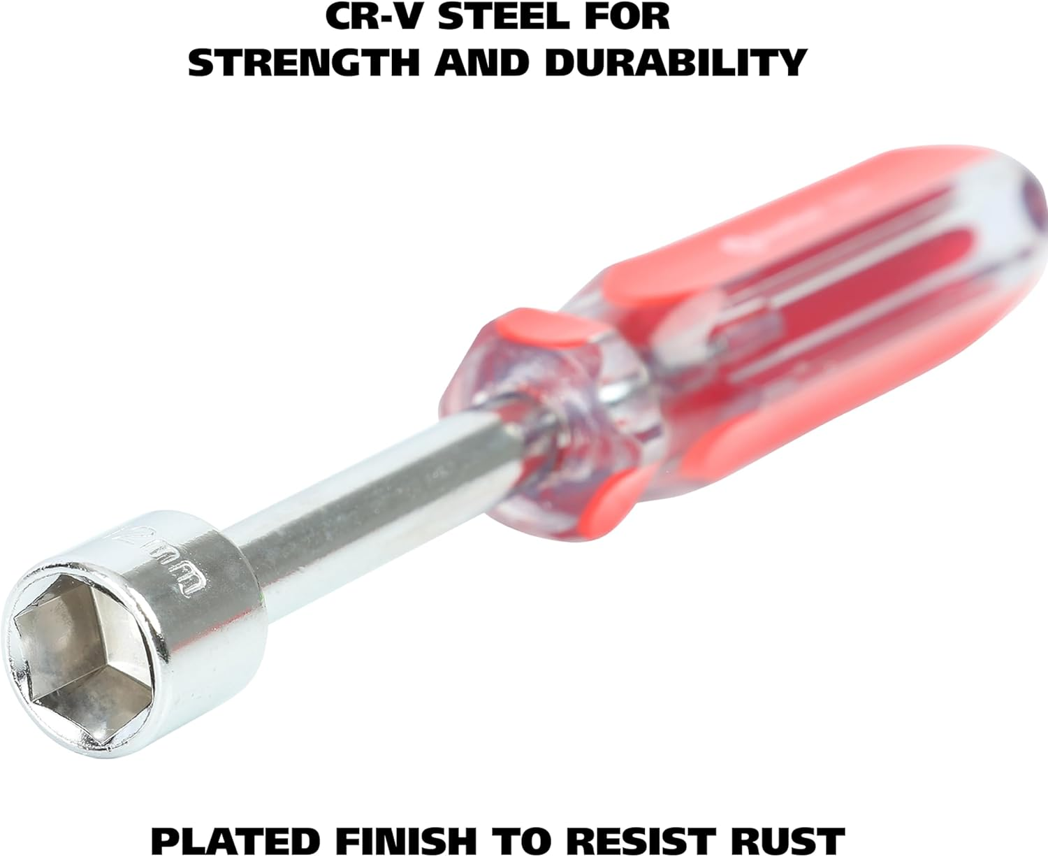 Great Neck ND71 Metric Professional Nut Driver Set, 7-Piece