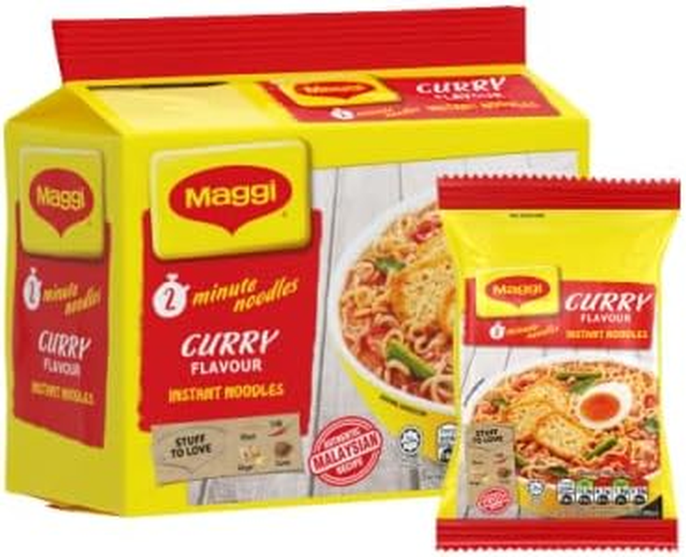 Nestle Maggi Mee Curry Noodle, 5X79 G image number 3