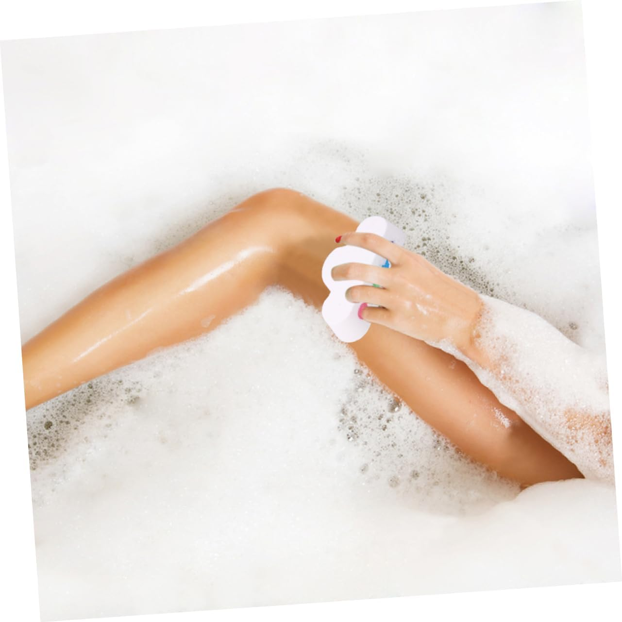 Vaguelly 180G Cloud Shape Salt Salt Essential Oil Moisturizer for Relaxation Spa Experience image number 1