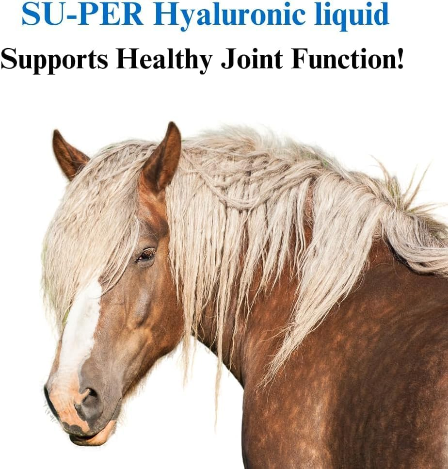 EAC Animal Care In-Fusion Ha Hyaluronic Acid Supplement for Horses, Dogs and Cats 500 Ml image number 3