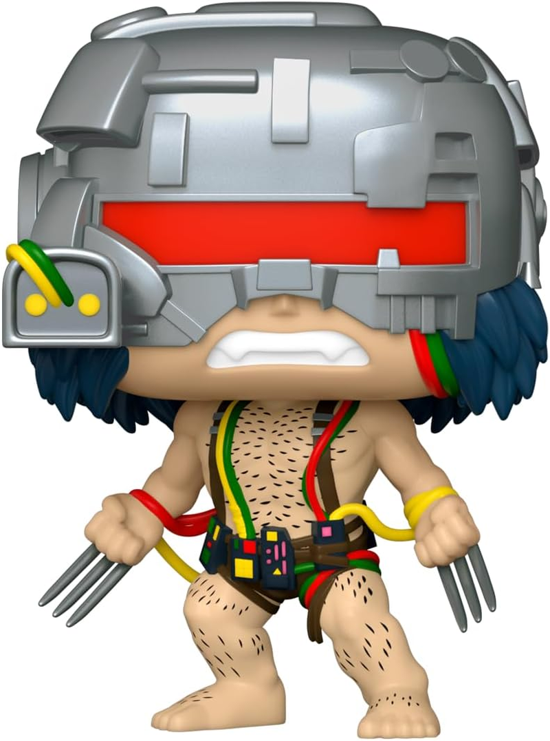 FUNKO POP! HEROES: Marvel - Wolverine 50Th - Ultimate Weapon X image number 2