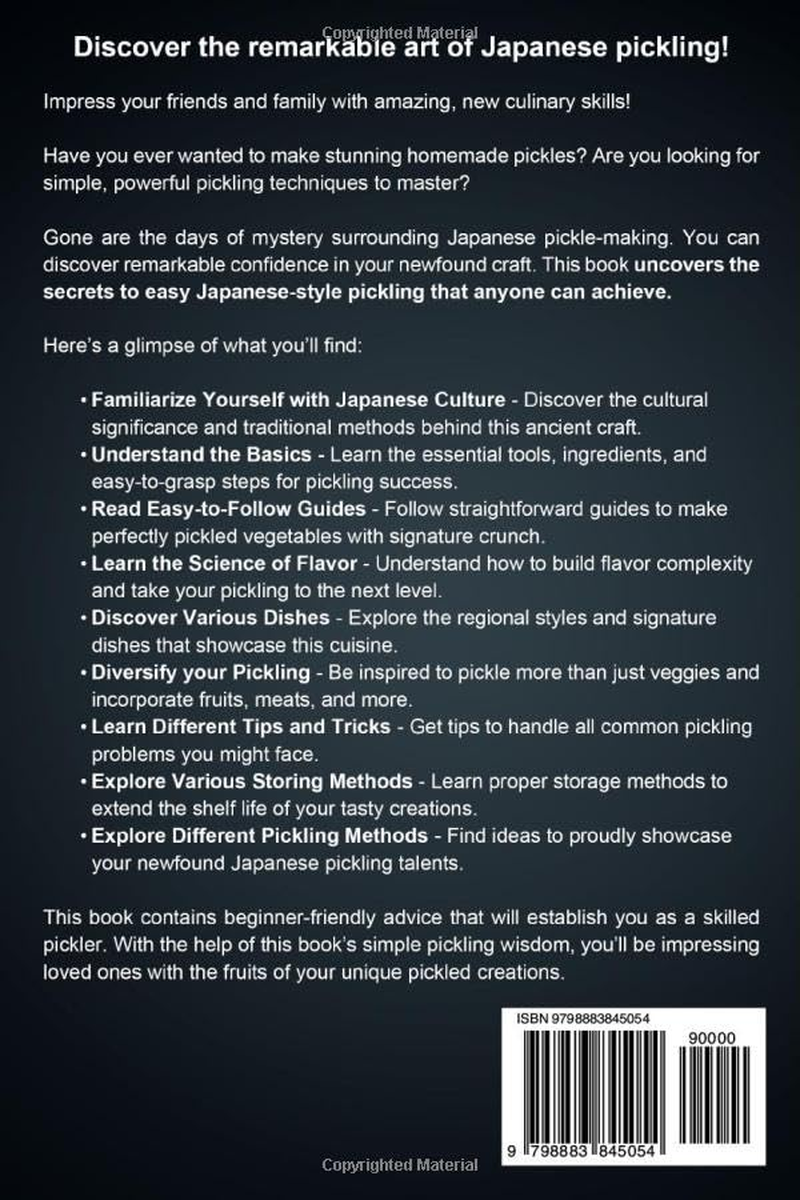 Japanese Pickled Vegetables: the Ultimate Guide to Pickling and Fermentation Techniques and Recipes for Beginners and Beyond image number 1