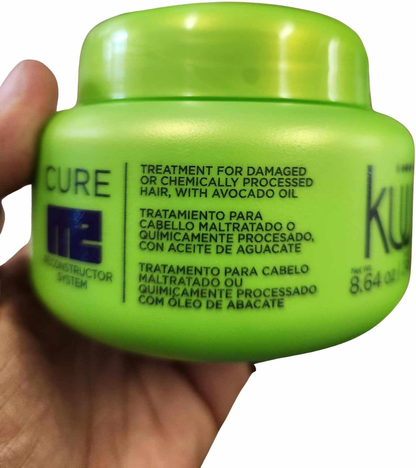 KUUL Reconstructor System Nourishing Treatment 8Oz image number 4