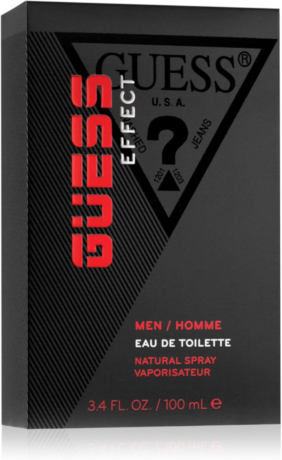 Guess Effect Eau De Toilette Spray for Men 100 Ml image number 1