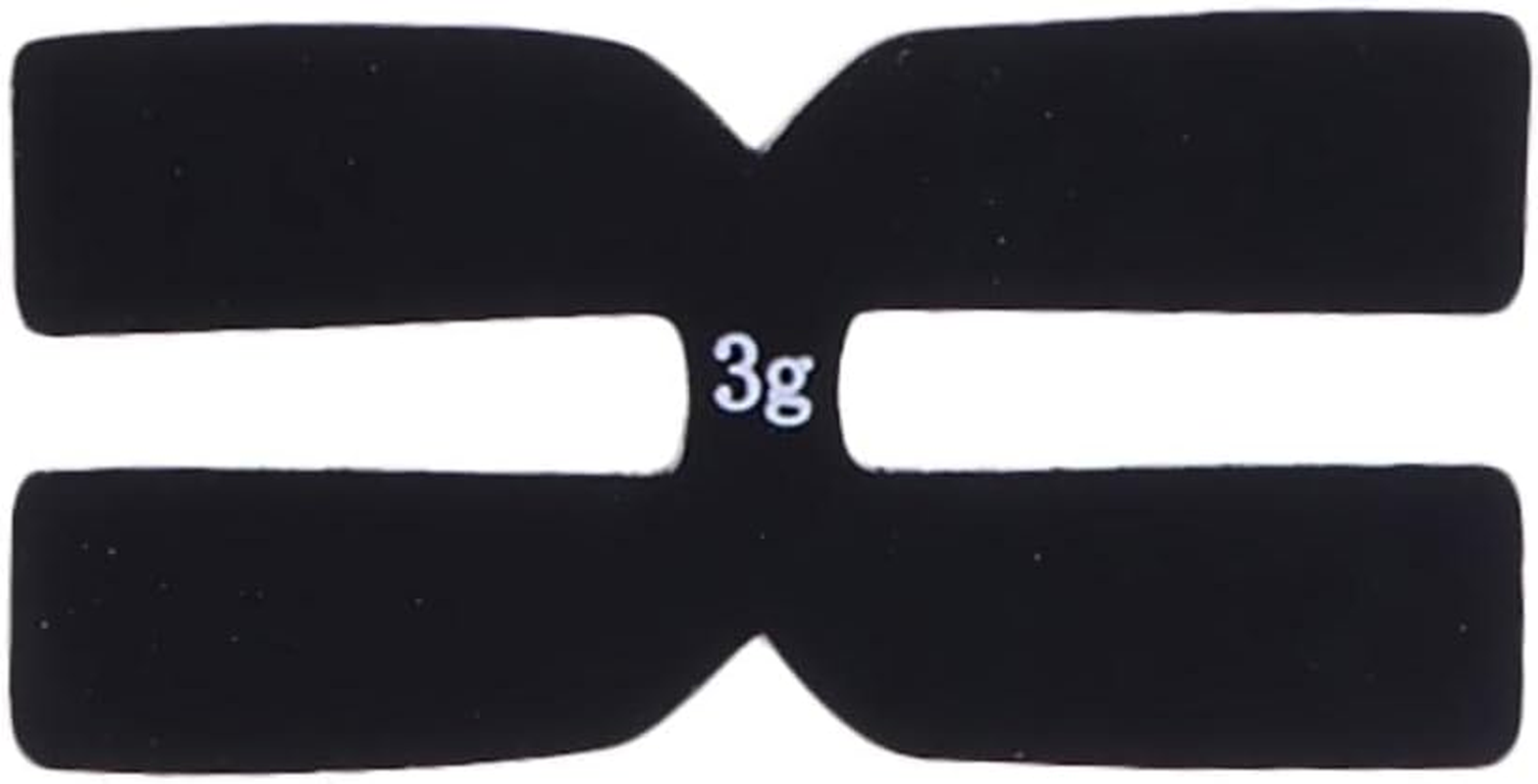 Baosity 6X 3G Tennis H Shape Weight/Balance Strips Badminton Racquet Balancer Tape image number 2
