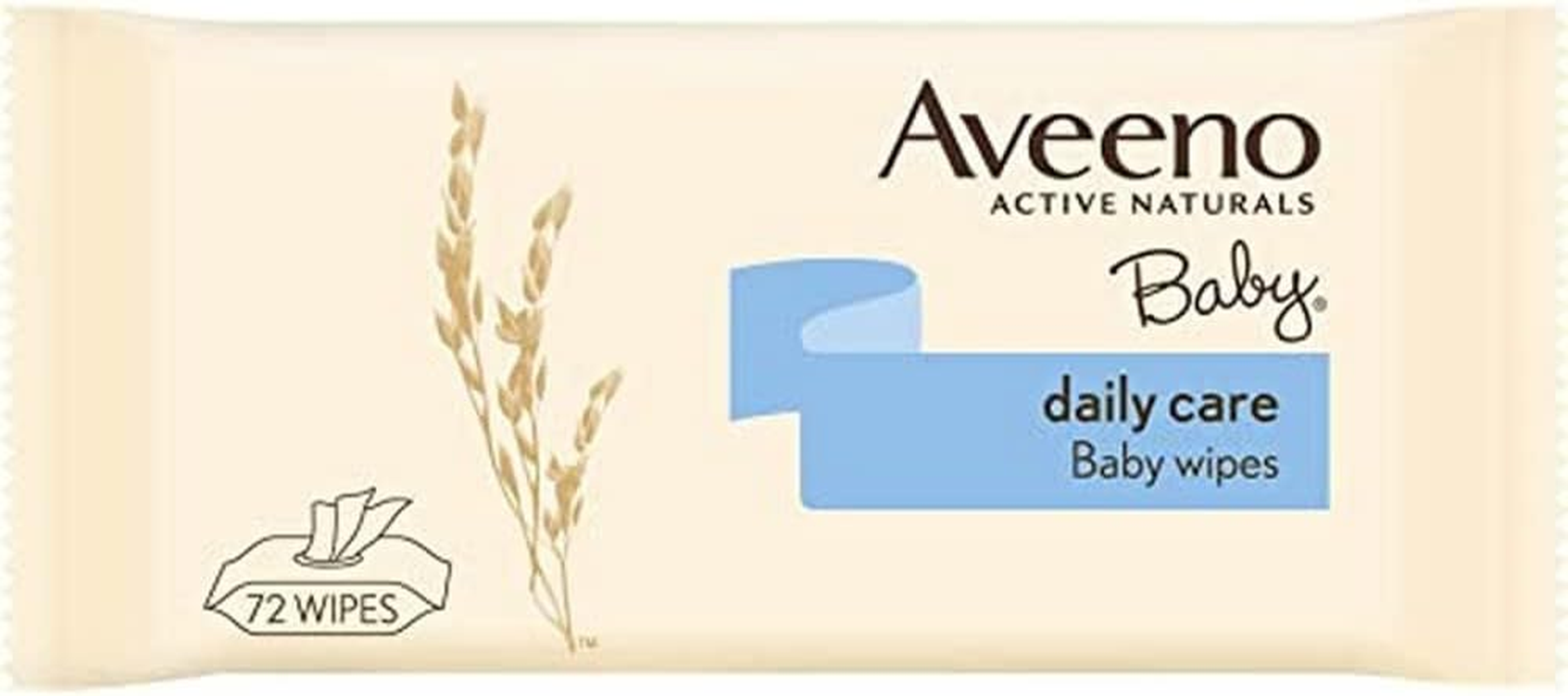 Aveeno Baby Daily Care Wipes with Oats and Aloe Extract, 72 Wipes image number 5