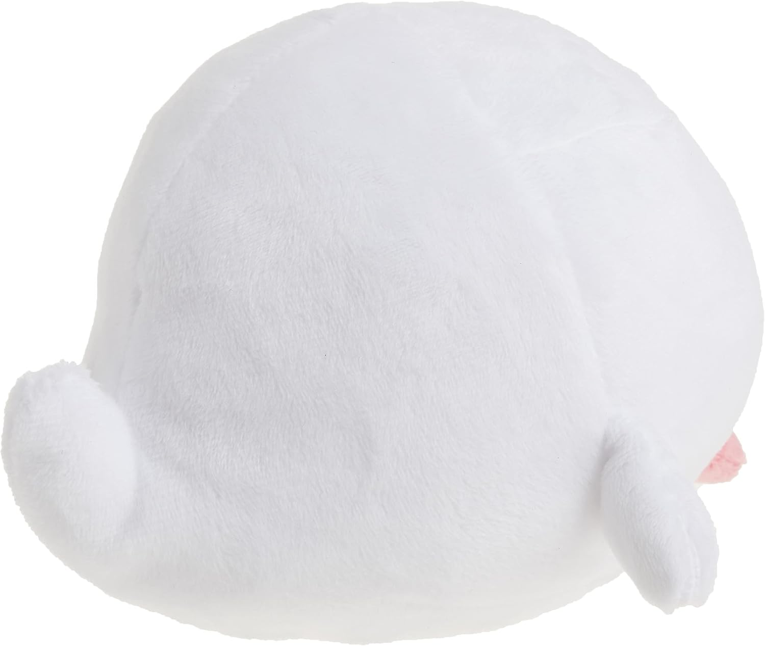 Sanei Super Mario Bros Boo Plush Toy, 6-Inch Height, White, Multi-Colored (1428) image number 1