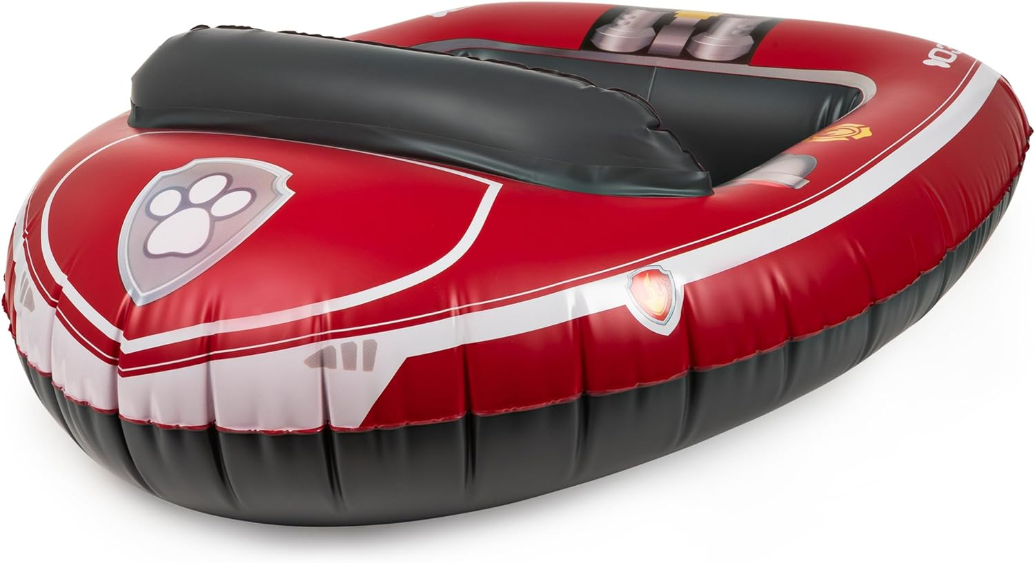 Swimways Nickelodeon Paw Patrol Marshall Inflatable Water Boat Vehicle for Kids Ages 3+ image number 4