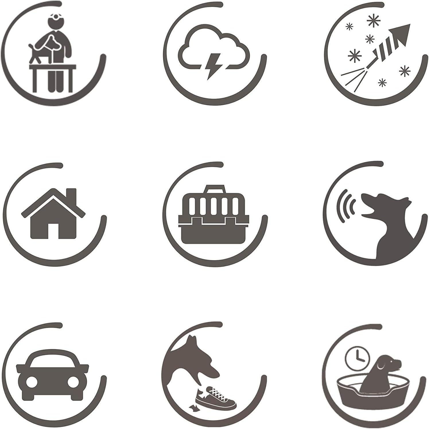 Beaphar Canicomfort Pheromone Calming Collar for Dogs 45 Cm