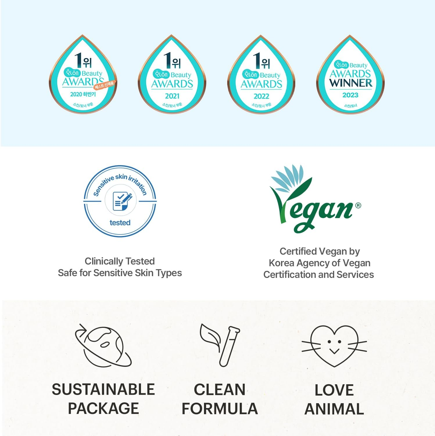 Torriden Dive-In Low-Molecular Hyaluronic Acid Toner 10.14 Fl Oz, Low Ph Facial Toning Water That Hydrates and Moisturizes Sensitive, Dehydrated, Oily Skin, Vegan Korean Skin Care image number 2