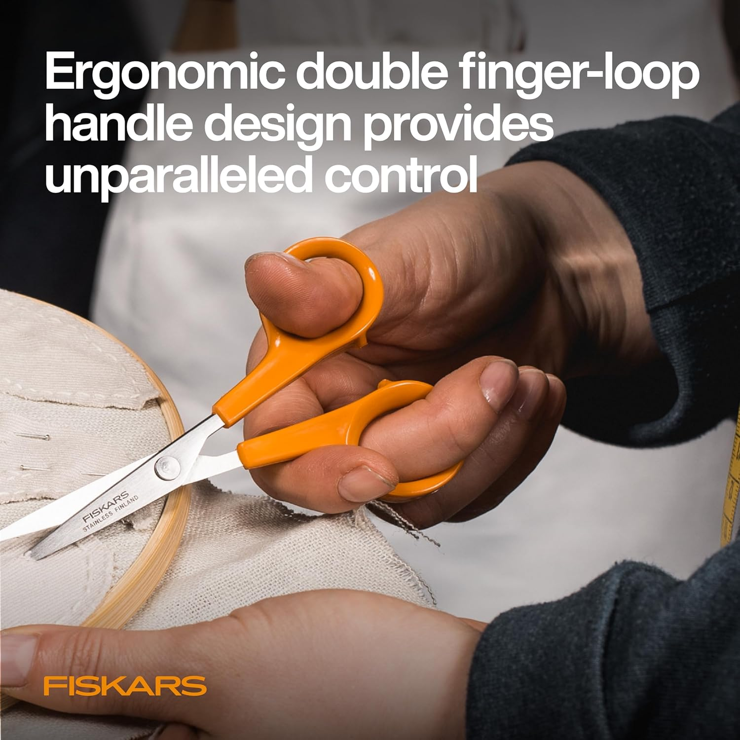 Fiskars Stitcher Scissors (No. 5) image number 1