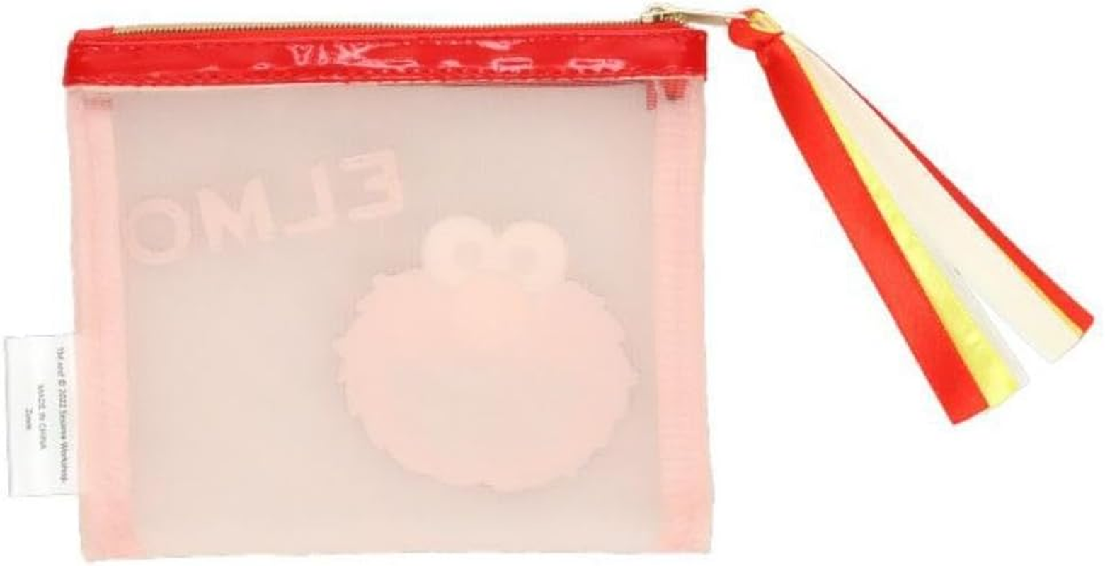 Sesame Street Mini Elmo Mesh Pouch image number 1