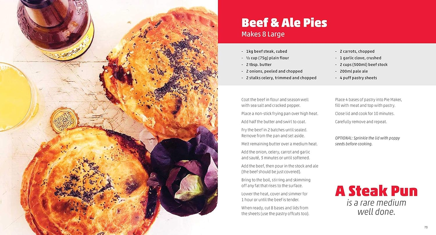 The Easiest Pie Maker Book Ever!