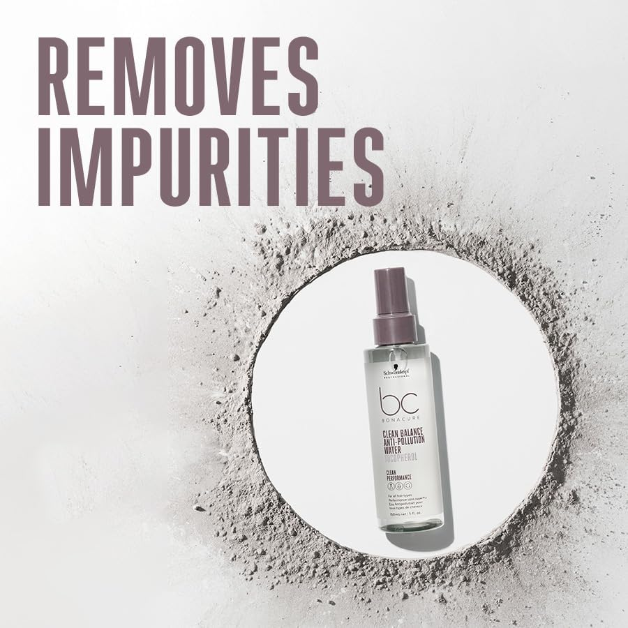 Schwarzkopf Professional BC Bonacure Clean Balance Deep Cleansing Shampoo (250Ml) image number 2