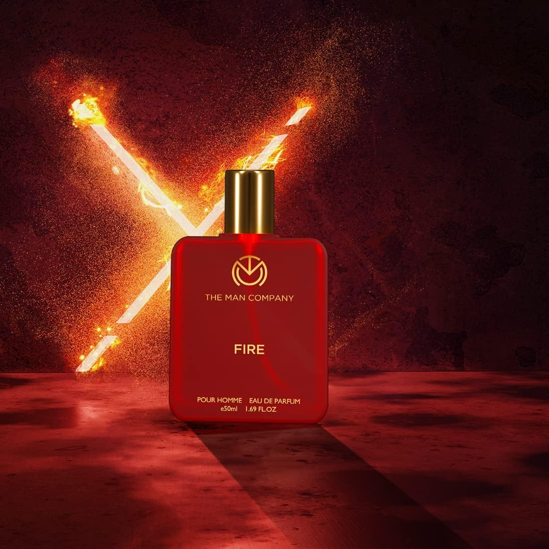 The Man Company Fire EDP - 50Ml | Perfume Spray for Men'S | Premium Long Lasting Fragrance | Fresh, Floral & Woody | image number 2