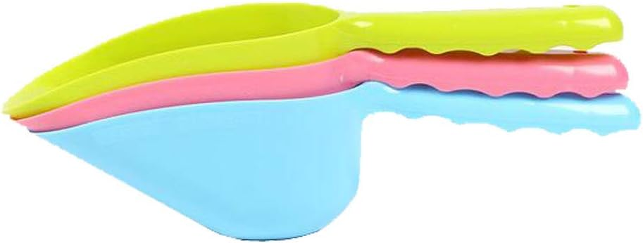 3 X Plastic Food Scoop Multifunctional Candy Color for Dog Puppy Cat Food Scoop Feeder Scoop for Birds Pet Supplies (Random Color) image number 5