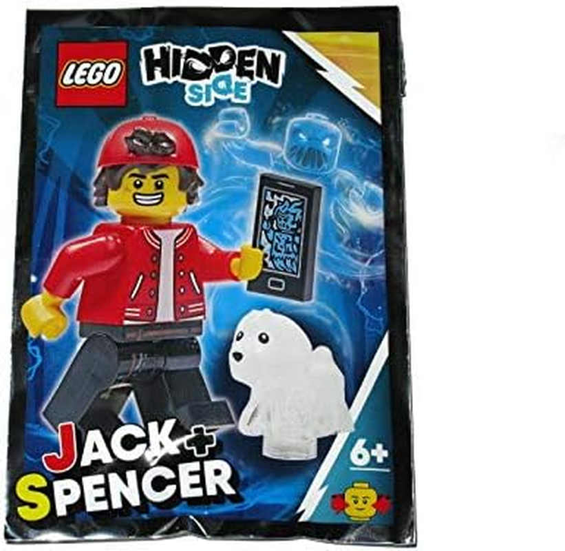 Blue Ocean  Hidden Side Jack and Spencer Mini Figure Foil Set 792009 (Boxed)