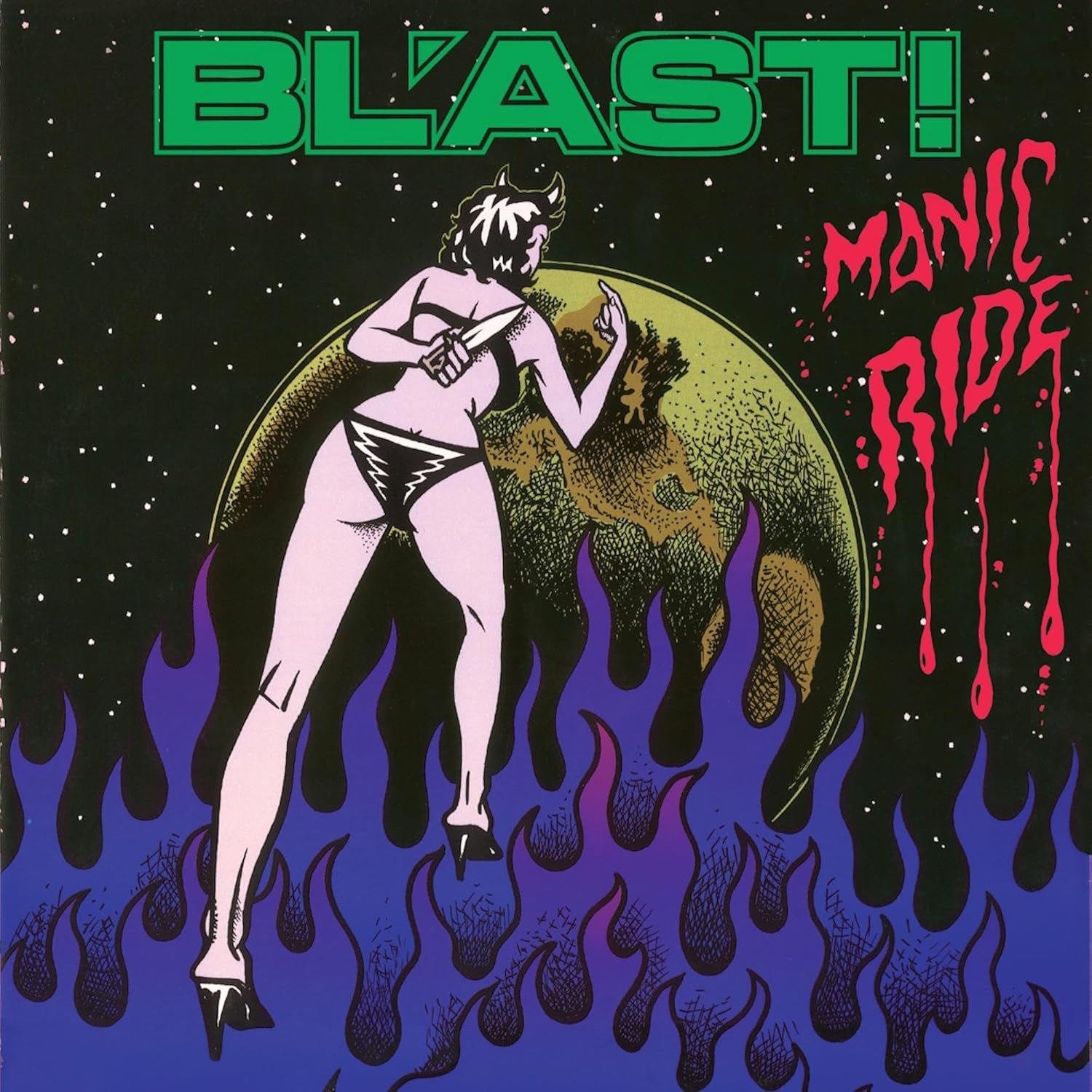 Manic Ride (LP)