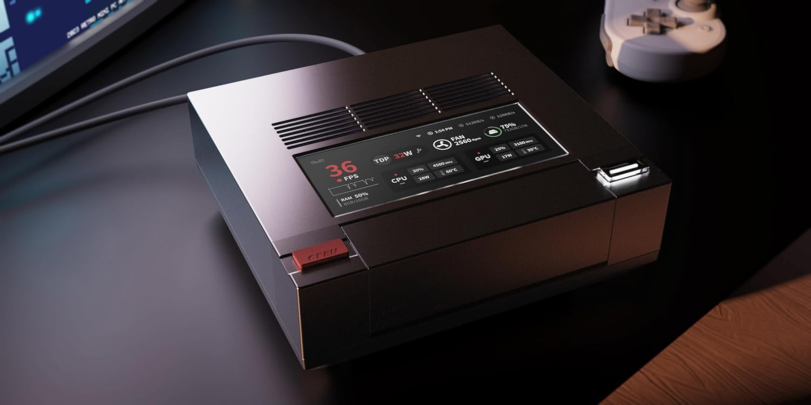 Ayaneo Retro Mini PC AM02 (7840+16GB+512GB) image number 6