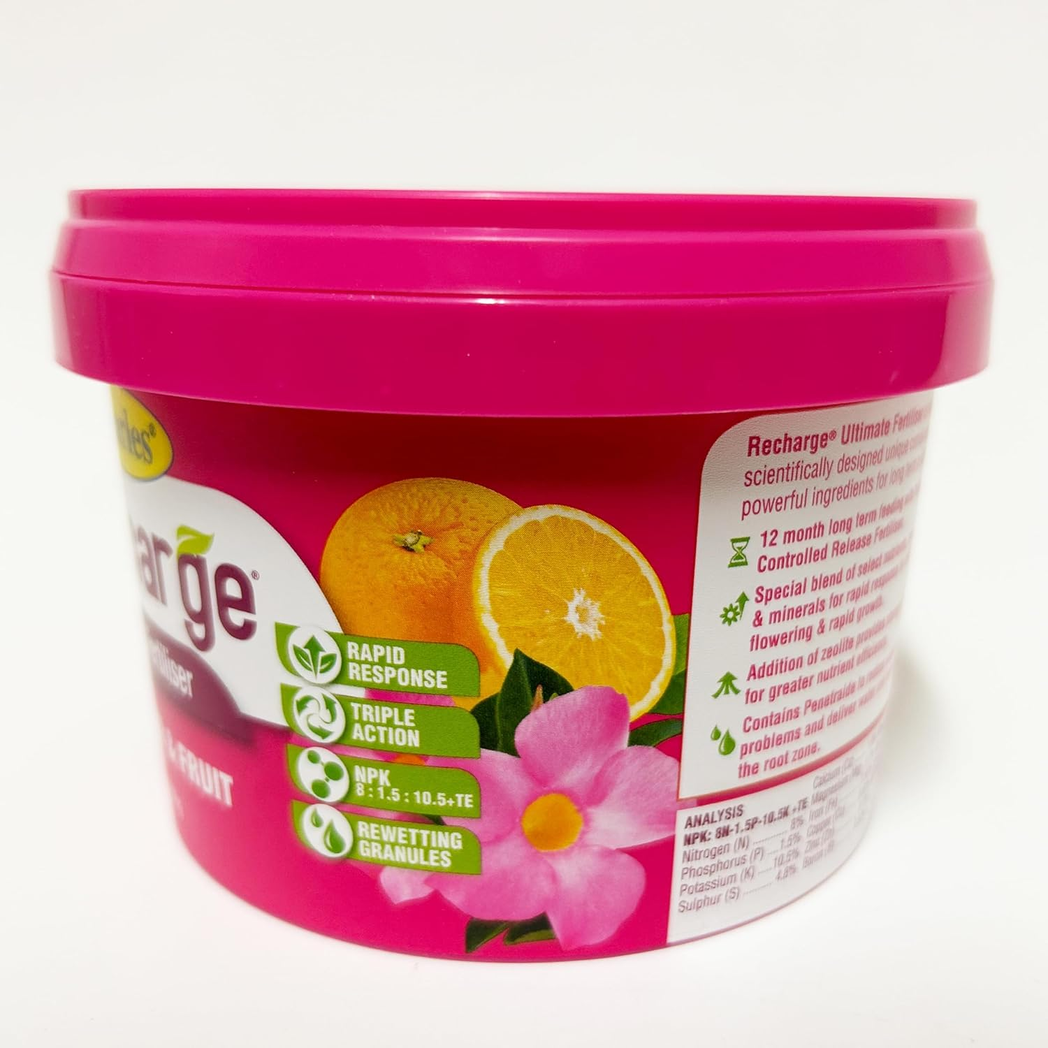 Recharge Controlled Release Fertiliser - Flower & Fruit 500G image number 4