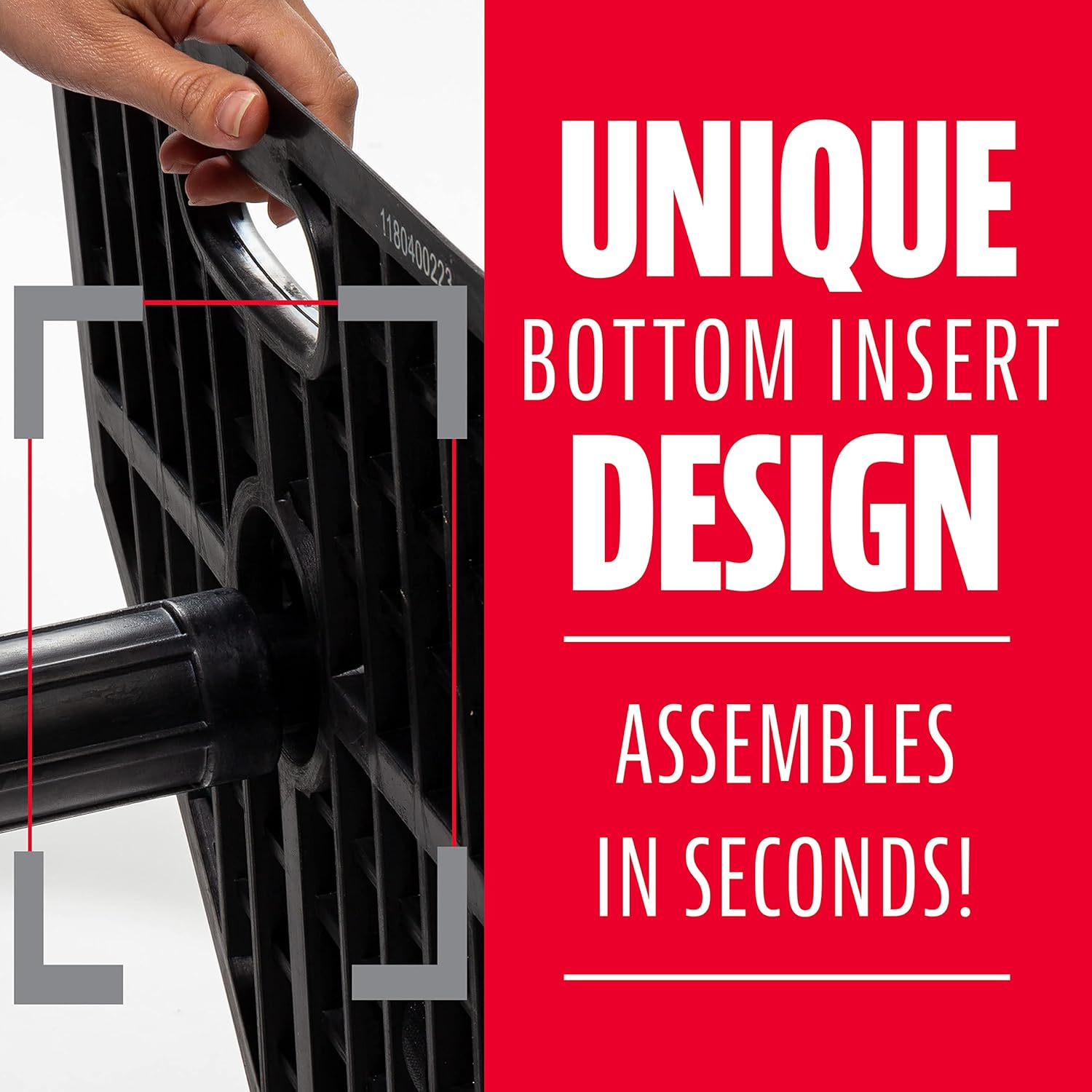 Franklin Sports Kids Teeball Batting Tee - 1 Position Hitting Tee for Teeball, Softball + Baseball + Stand - Adjustable Youth Tee image number 4