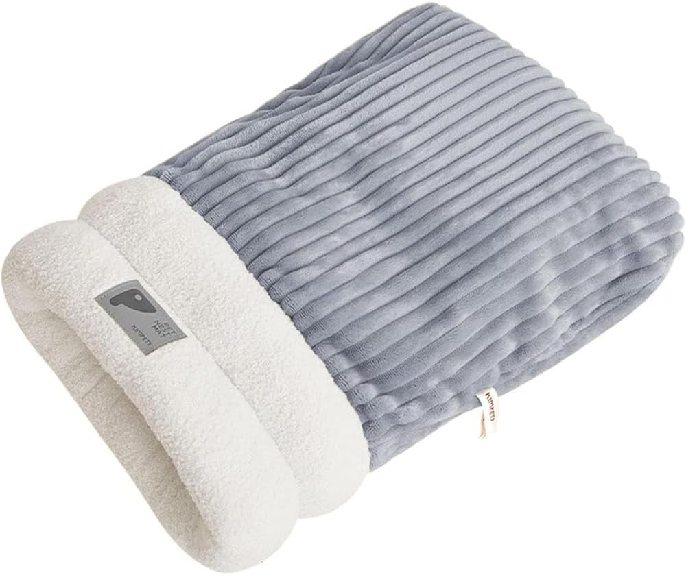 Cat Sleeping Bag Bed, Washable Dog Snuggery, Breathable Semi-Enclosed Cat & Dog Bed, Comfortable Pet Snuggle Sack, Warm Cat Sleeping Beds for Indoor Cats image number 5
