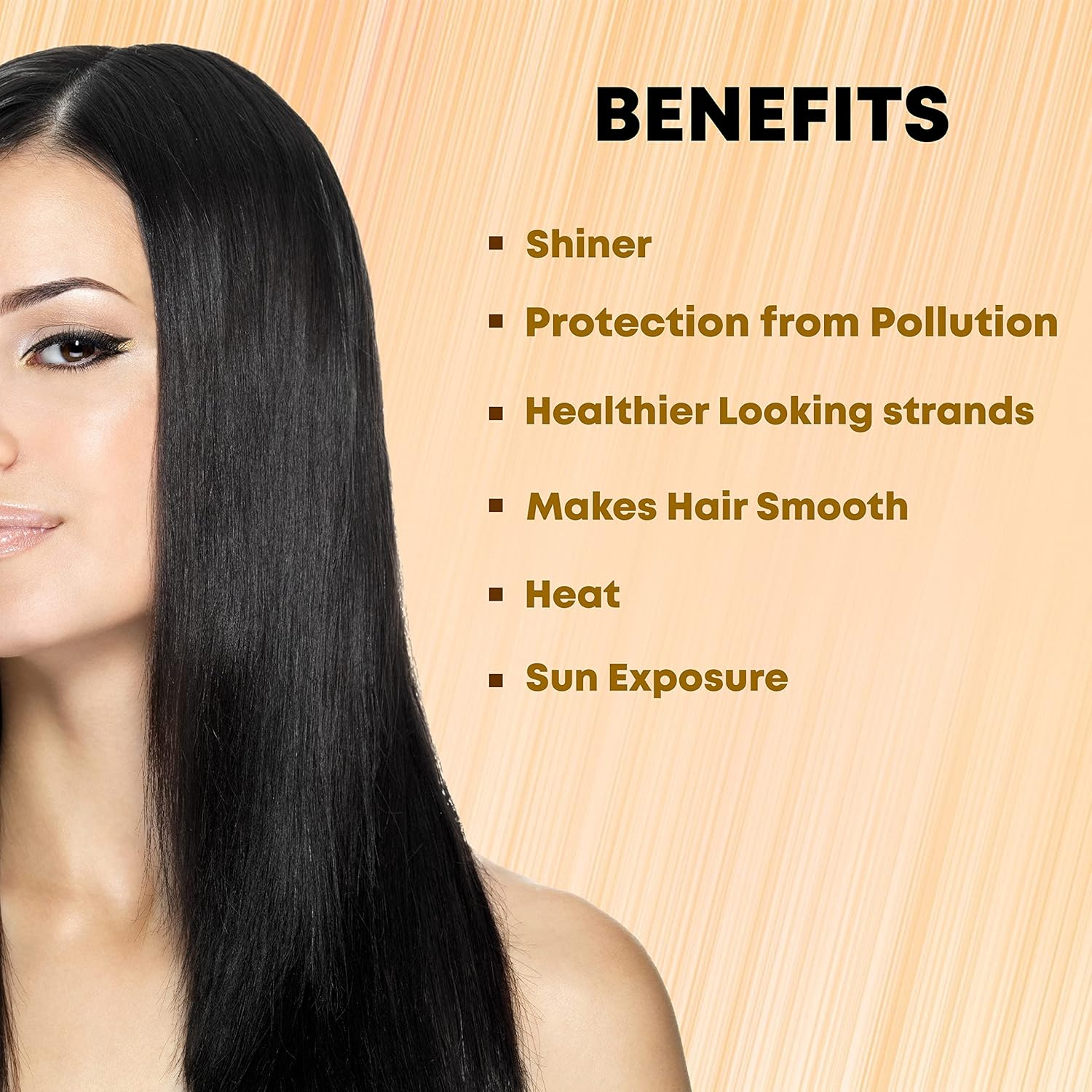 SWOSH 100% Ayurvedic Hair Oil, Bhringraj and Amla Oil, Reduces Hair Loss and Improves Hair Growth, No Parabens, Sulphates, Silicones or Synthetic Colours, 100Ml image number 4