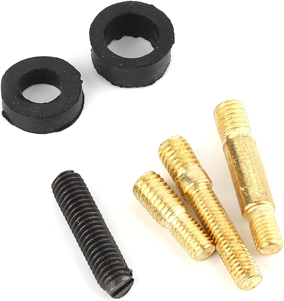 3.5Cm Black Carbon Fiber Car Short Antenna with Aluminum Screw for Universal Fitment