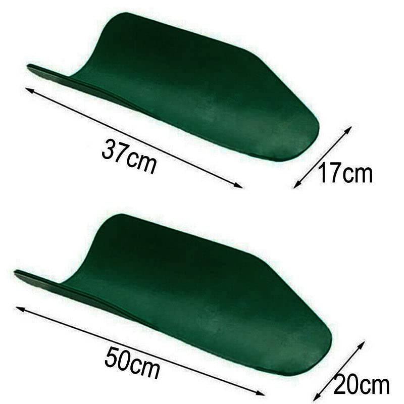 AIMALL S/L Flexible Longer Engine Oil Funnel Car Refueling Draining Tool General Draining Foldable Reusable PU Sheet for Cars Trucks Atvs