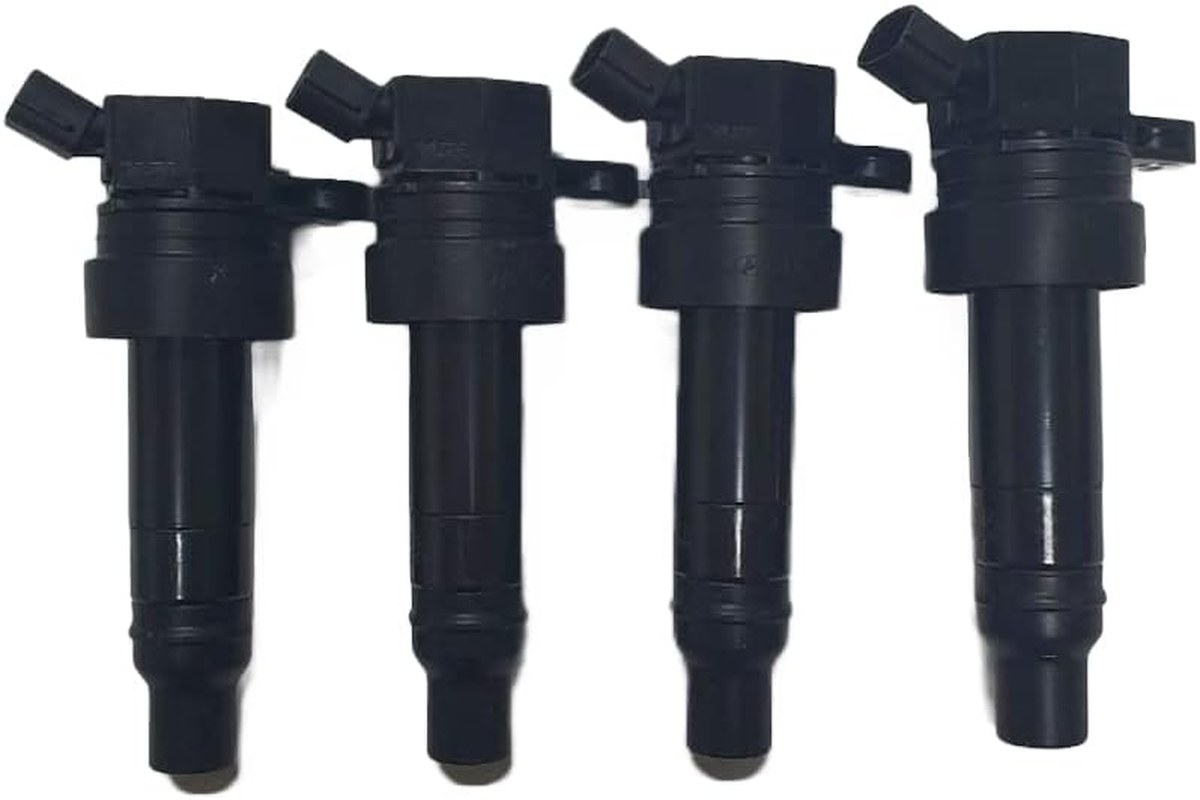 Genuine OEM 27301-2B110 Ignition Coil 4 PCS Set / 273012B110 for Hyundai Veloster 2013-2015 Kia Forte 2014-2016