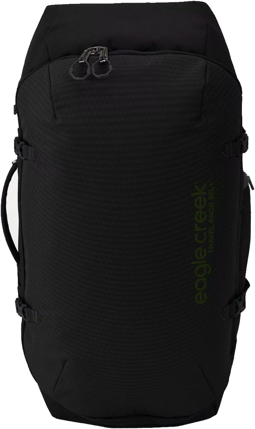 Eagle Creek Tour Travel Backpack 55L M/L - Durable and Expandable with Ergonomic Fit, Laptop Pocket, and Lockable Zippers